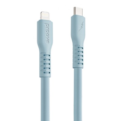Кабель Proove Eternal Type-C To Lightning 27W (1m) (CCET27002108) Light Blue