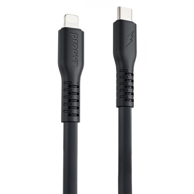 Кабель Proove Eternal Type-C To Lightning 27W (2m) (CCET27002121) Black