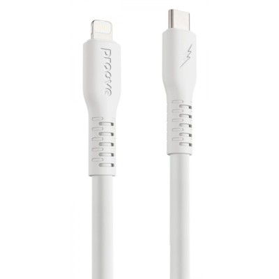 Кабель Proove Eternal Type-C To Lightning 27W (2m) (CCET27002122) White