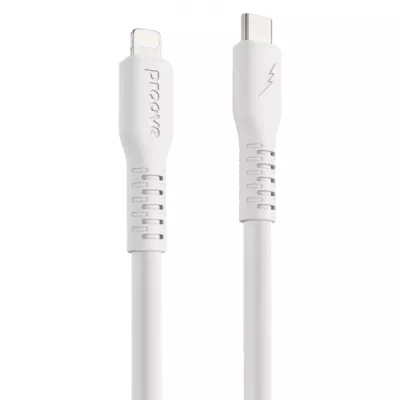 Кабель Proove Eternal Type-C To Lightning 27W (2m) (CCET27002122) White