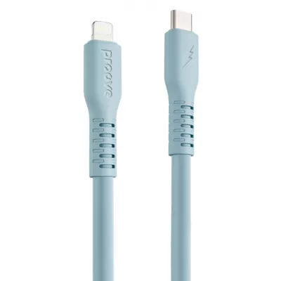 Кабель Proove Eternal Type-C To Lightning 27W (2m) (CCET27002128) Light Blue