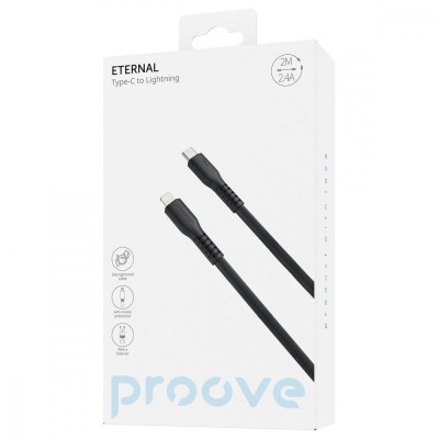 Кабель Proove Eternal Type-C To Lightning 27W (2m) (CCET27002128) Light Blue