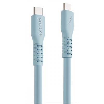 Кабель Proove Eternal Type-C To Type-C 60W (1m) (CCET60002208) Light Blue