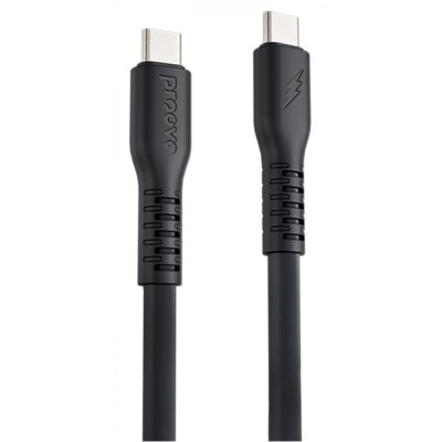 Кабель Proove Eternal Type-C To Type-C 60W (2m) (CCET60002221) Black