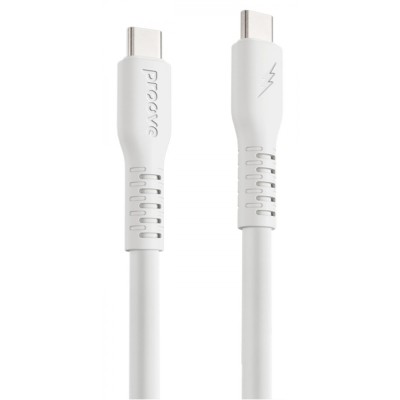 Кабель Proove Eternal Type-C To Type-C 60W (2m) (CCET60002222) White