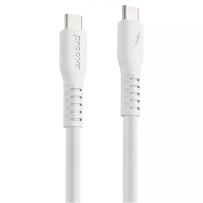 Кабель Proove Eternal Type-C To Type-C 60W (2m) (CCET60002222) White