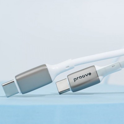 Кабель Proove Flex Metal Micro USB 2.4A (1m) (CCFM20001301) Black
