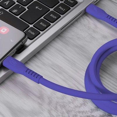 Кабель Proove Gaming Eternal Type-C to Type-C 60W (1m) (CCET60002215) Purple