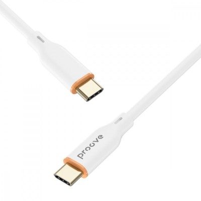 Кабель Proove Jelly Silicone Type-C to Type-C 60W (1m) (CCJS60002201) Black