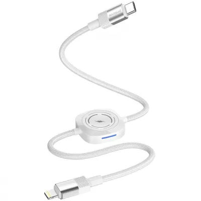 Кабель Proove Multi Charging Type-C to Lightning 27W (CCMT27004101) white