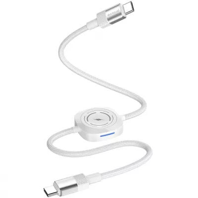 Кабель Proove Multi Charging Type-C To Type-C 60W (1m) (CCMT27002101) White