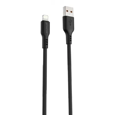 Кабель Proove Rebirth Lightning 2.4A (1m) (CCRE60001101) Black