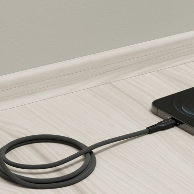 Кабель Proove Rebirth Lightning 2.4A (1m) (CCRE60001101) Black
