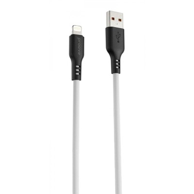 Кабель Proove Rebirth Lightning 2.4A (1m) (CCRE60001102) White