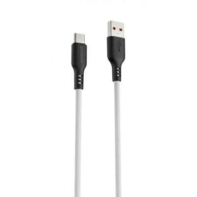 Кабель Proove Rebirth Type-C 2.4A (1m) (CCRE60001202) White