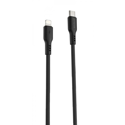 Кабель Proove Rebirth Type-C To Lightning 3A (1m) (CCRE60002101) Black