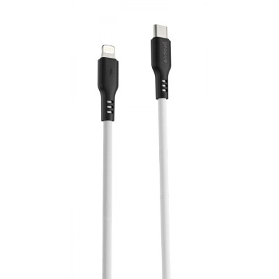 Кабель Proove Rebirth Type-C To Lightning 3A (1m) (CCRE60002102) White