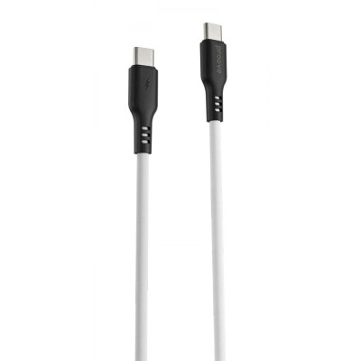 Кабель Proove Rebirth Type-C To Type-С 60W (1m) (CCRE60002202) White