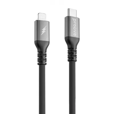Кабель Proove ReGen Silicone Type-C To Lightning (1M) (CCRS60002101) Black