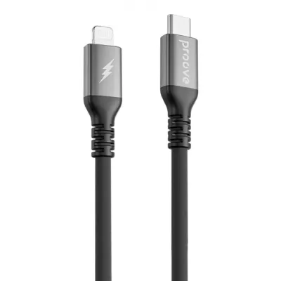 Кабель Proove ReGen Silicone Type-C To Lightning 27W (2m) (CCRS60002121) Black