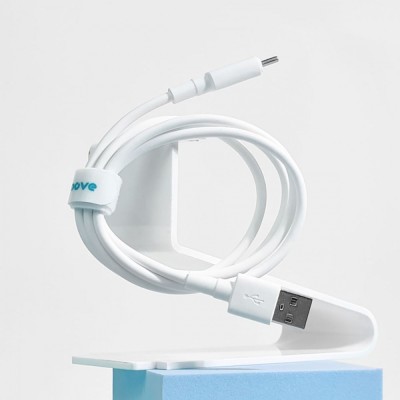 Кабель Proove Small Silicone Type-C to Lightning 20W (1m) (CCSM20002102) White