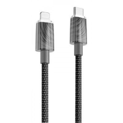 Кабель Proove Spectral Type-C To Lightning 27W (1m) (CCSP27002103) Gray