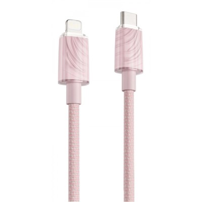 Кабель Proove Spectral Type-C To Lightning 27W (1m) (CCSP27002115) Pink