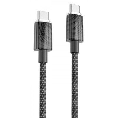 Кабель Proove Spectral Type-C To Type-C 60W (1m) (CCSP60002201) Black