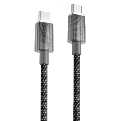 Кабель Proove Spectral Type-C To Type-C 60W (1m) (CCSP60002203) Gray