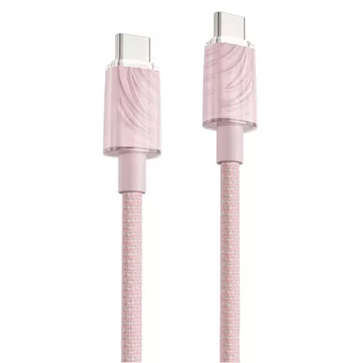 Кабель Proove Spectral Type-C To Type-C 60W (1m) (CCSP60002215) Pink