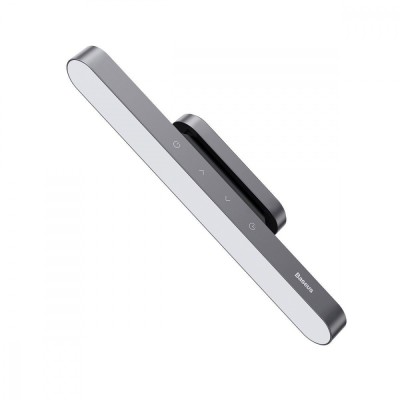 LED Лампа Baseus Magnetic Stepless Dimming deep gray