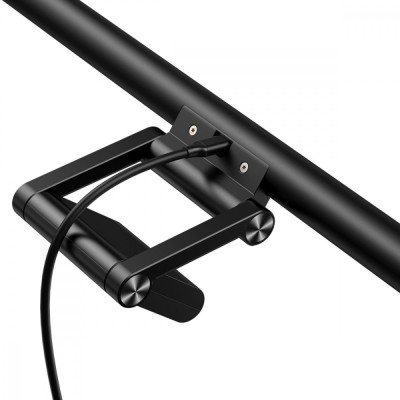 LED Лампа для Монітору Baseus I-Wok Pro Series Asymmetric Light Source Screen Hanging Light (DGIWK-P01) Black
