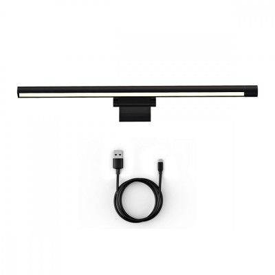 LED Лампа для Монітору Baseus I-Wok Pro Series Asymmetric Light Source Screen Hanging Light (DGIWK-P01) Black