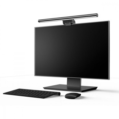LED Лампа для Монітору Baseus I-Wok Stepless Dimming Screen Hanging(Black)(DGIWK-B01)