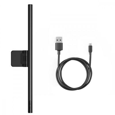 LED Лампа для Монітору Baseus I-Wok Stepless Dimming Screen Hanging(Black)(DGIWK-B01)