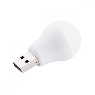 USB Led лампа 1w white