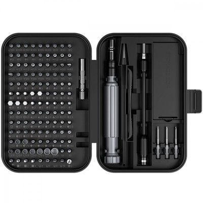 Багатофункціональний набір викруток Proove Fixer 150in1 (MTSF15000001) Black Багатофункціональний набір викруток Proove Fixer 150in1 (MTSF15000001) Black