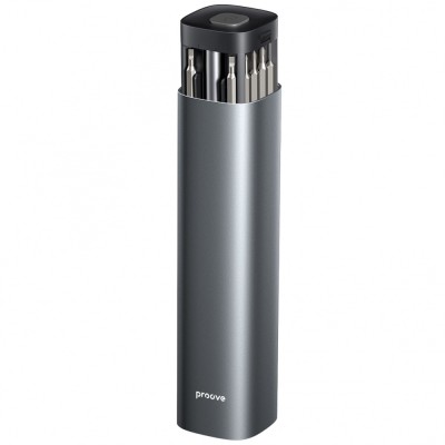 Багатофункціональний набір викруток Proove Fixer 46in1 (MTSF46000003) Gray Багатофункціональний набір викруток Proove Fixer 46in1 (MTSF46000003) Gray