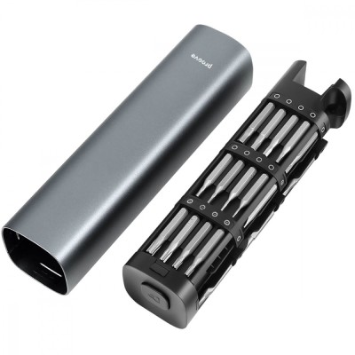 Багатофункціональний набір викруток Proove Fixer 46in1 (MTSF46000003) Gray Багатофункціональний набір викруток Proove Fixer 46in1 (MTSF46000003) Gray