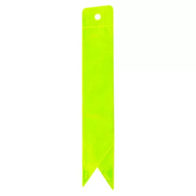 Брелок флікер світловідбивний green