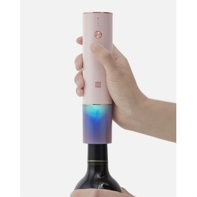 Електроштопор Xiaomi HuoHuo Secret Wine Corkscrew-Pink HXS-P (HU0121)