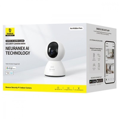 Камера Baseus Security P1 Indoor 3K (S0TV012132) White