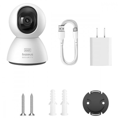 Камера Baseus Security P1 Indoor 3K (S0TV012132) White