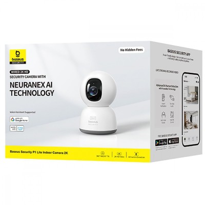 Камера Baseus Security P1 Lite Indoor 2K (S0TV002132) White