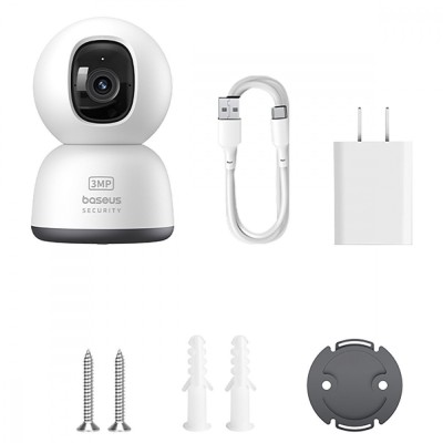 Камера Baseus Security P1 Lite Indoor 2K (S0TV002132) White