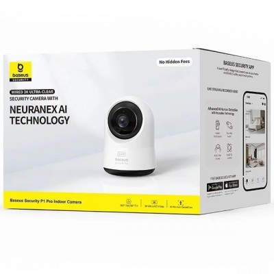 Камера Baseus Security P1 Pro Indoor 3K (Adapter not Included) (S0TV022130) White