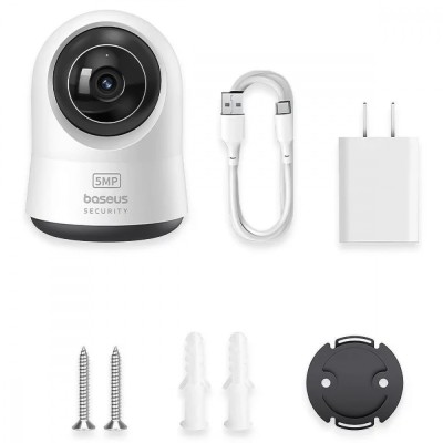 Камера Baseus Security P1 Pro Indoor 3K (S0TV022132) White