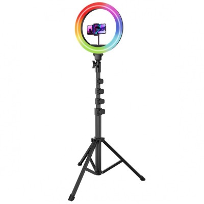 Кільцева світлодіодна RGB лампа Proove Halo (10inch) (PLRL10100401) White