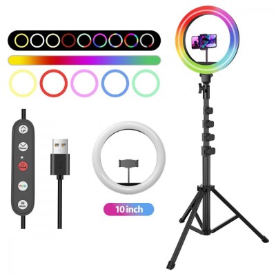 Кільцева світлодіодна RGB лампа Proove Halo (10inch) (PLRL10100401) White