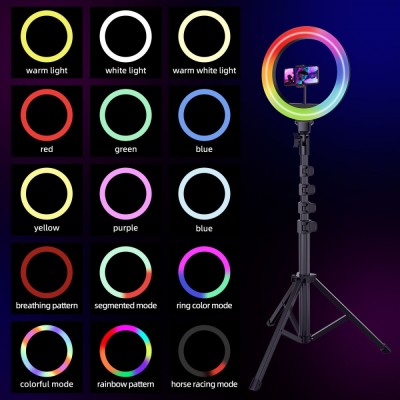 Кільцева світлодіодна RGB лампа Proove Halo (10inch) (PLRL10100401) White